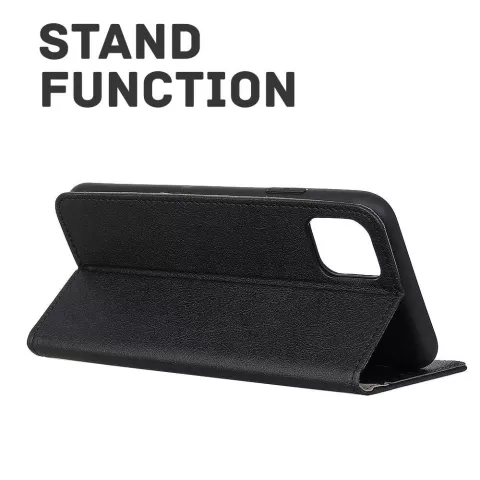 &Eacute;tui portefeuille Just in Case compatible avec iPhone 13 Pro Max - noir