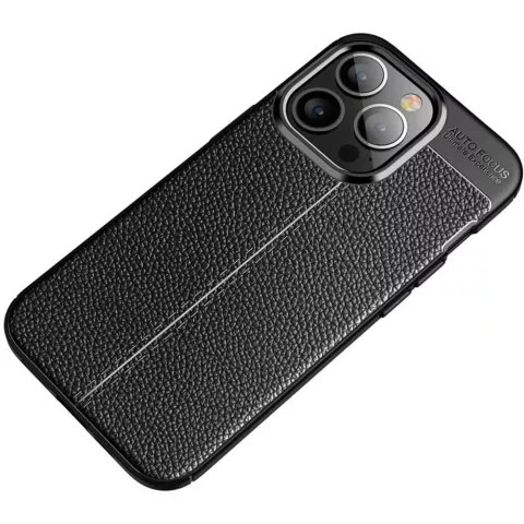 Coque en TPU Soft Design Just in Case pour iPhone 13 Pro - noire