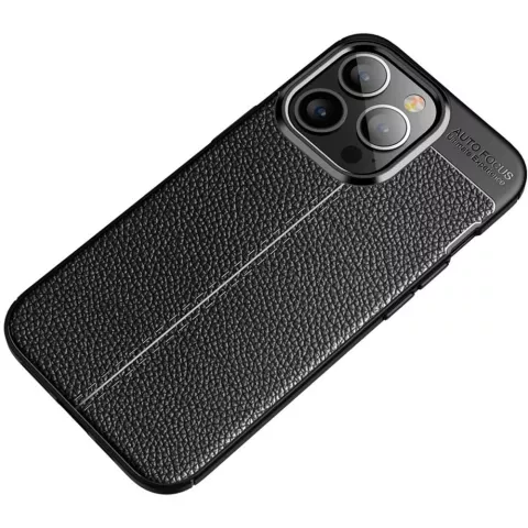 Just in Case Soft Design TPU Case compatible avec iPhone 13 Pro - noir