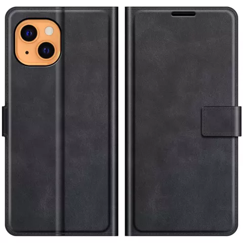 Just in Case TPU Wallet Case Coque magn&eacute;tique pour iPhone 13 mini - noir