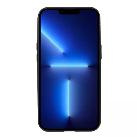 Just in Case Coque magn&eacute;tique en verre tremp&eacute; compatible avec iPhone 13 Pro Max