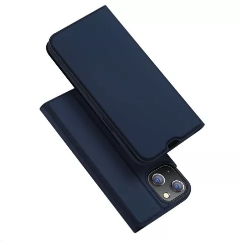 &Eacute;tui DUX DUCIS Wallet Case Slimline pour iPhone 13 - bleu
