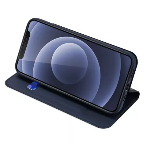 &Eacute;tui DUX DUCIS Wallet Case Slimline pour iPhone 13 - bleu