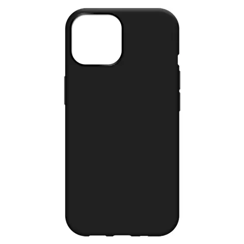 Coque souple en TPU Just in Case pour iPhone 13 mini - noire