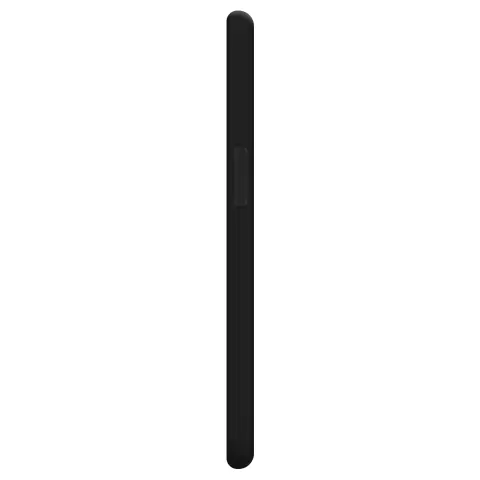 Just in Case Coque en TPU souple compatible avec iPhone 13 - noir