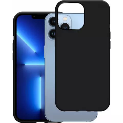 Coque en TPU souple Just in Case pour iPhone 13 Pro Max - noire