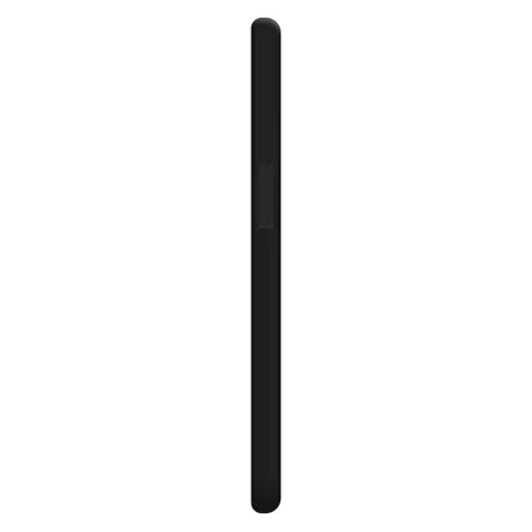 Just in Case Soft TPU Case compatible avec iPhone 13 Pro Max - noir