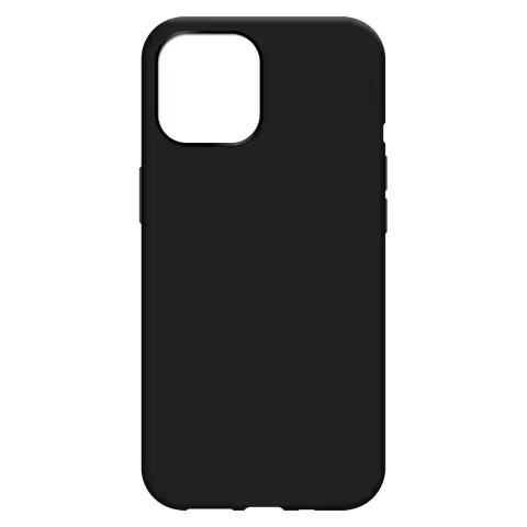 Just in Case Coque en TPU souple compatible avec iPhone 12 Pro Max - noir