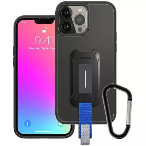 &Eacute;tui robuste Armor-X compatible avec iPhone 13 Pro - noir