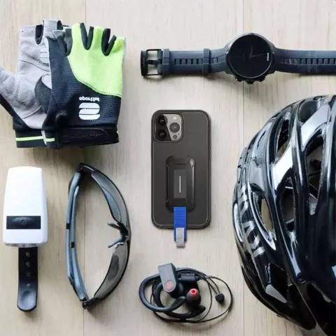 &Eacute;tui robuste Armor-X compatible avec iPhone 13 Pro - noir