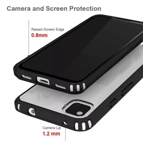 &Eacute;tui robuste Armor-X compatible avec iPhone 13 Pro - noir
