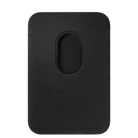 Porte-cartes Spigen Valentinus MagFit pour 2 cartes - Noir