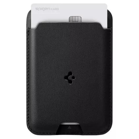 Spigen Valentinus MagFit Porte-Cartes pour 2 Cartes - Noir