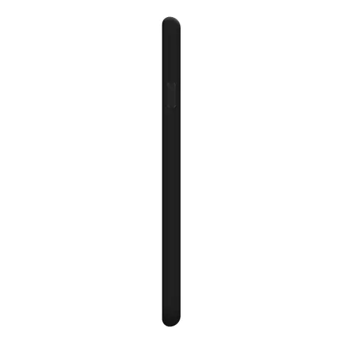 Just in Case Soft TPU Case compatible avec iPhone SE 2020 et iPhone SE 2022 - noir