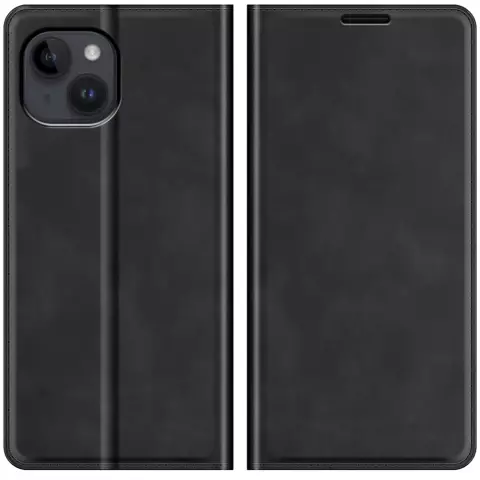 Just in Case Wallet Case Coque magn&eacute;tique pour iPhone 14 - noir