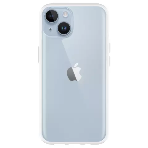 Just in Case Coque en TPU souple compatible avec iPhone 14 - transparente