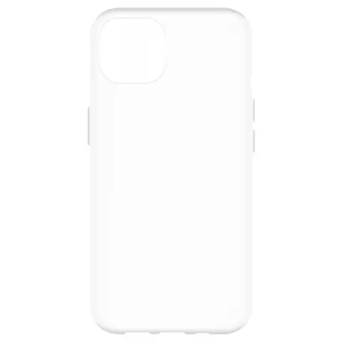 Just in Case Coque en TPU souple compatible avec iPhone 14 - transparente