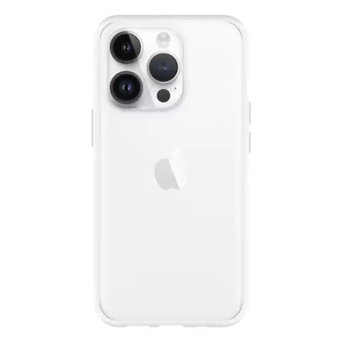 Just in Case Soft TPU Case compatible avec iPhone 14 Pro - transparent