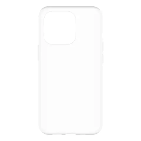 Just in Case Soft TPU Case compatible avec iPhone 14 Pro - transparent