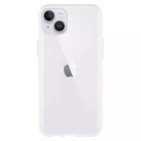 Just in Case Soft TPU Case compatible avec iPhone 14 Plus - transparent