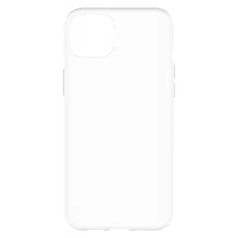 Just in Case Soft TPU Case compatible avec iPhone 14 Plus - transparent