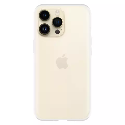 Just in Case Soft TPU Case compatible avec iPhone 14 Pro Max - transparent