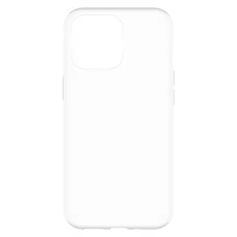 Coque en TPU souple Just in Case pour iPhone 14 Pro Max - transparente