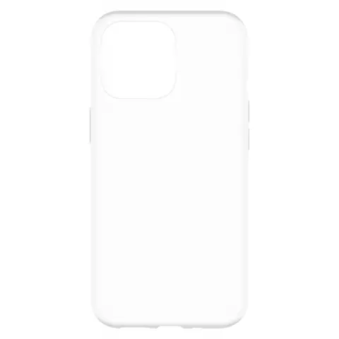 Just in Case Soft TPU Case compatible avec iPhone 14 Pro Max - transparent