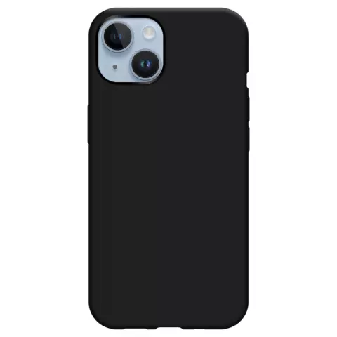 Just in Case Soft TPU Case compatible avec iPhone 14 - noir