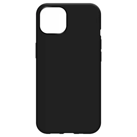 Coque souple en TPU Just in Case pour iPhone 14 - noir