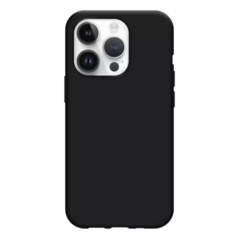 Just in Case Soft TPU Case compatible avec iPhone 14 Pro - noir