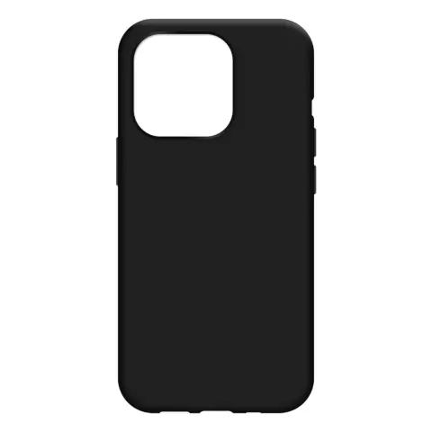 Just in Case Soft TPU Case compatible avec iPhone 14 Pro - noir