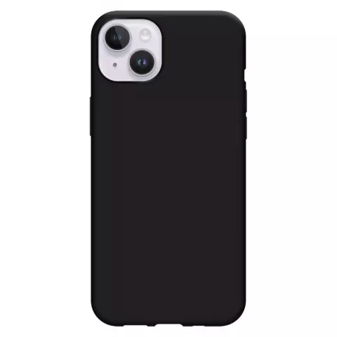 Just in Case Soft TPU Case compatible avec iPhone 14 Plus - noir