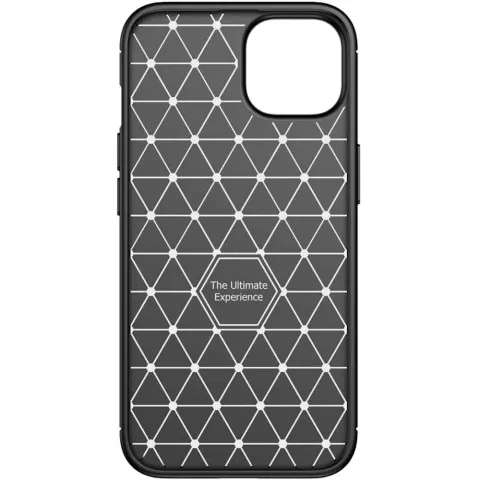 Just in Case Coque en TPU robuste compatible avec iPhone 14 Pro Max - noir