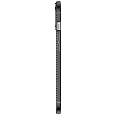 Just in Case Coque en TPU robuste compatible avec iPhone 14 Pro Max - noir