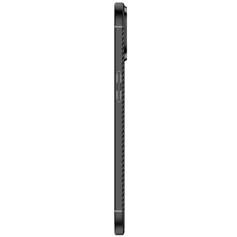Just in Case Coque en TPU robuste compatible avec iPhone 14 Pro Max - noir