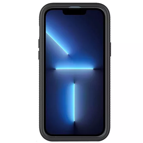 Just in Case 360 Full Cover Defense Case compatible avec iPhone 14 - noir