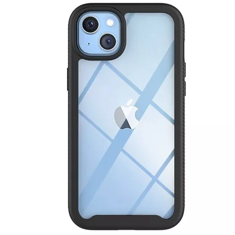 Just in Case 360 Full Cover Defense Case compatible avec iPhone 14 - noir