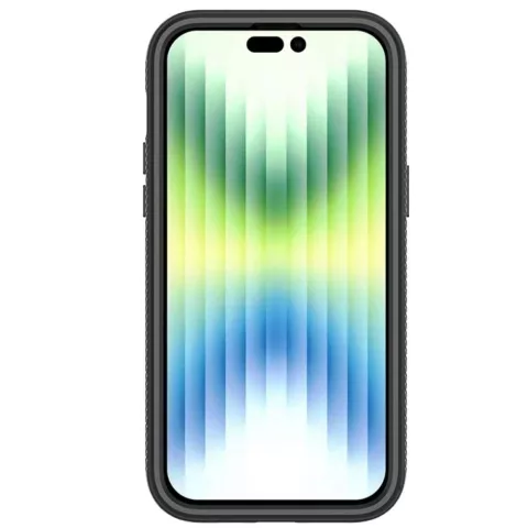Just in Case 360 Full Cover Defense Case compatible avec iPhone 14 Pro - noir