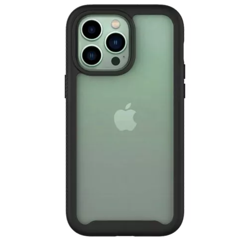 Just in Case 360 Full Cover Defense Case compatible avec iPhone 14 Pro - noir