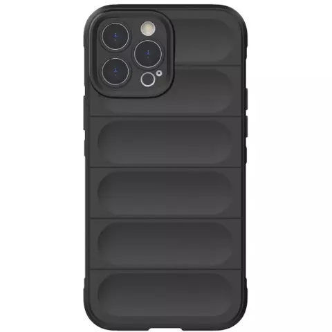 Just in Case Shockof Shell Case compatible avec iPhone 13 Pro Max - noir