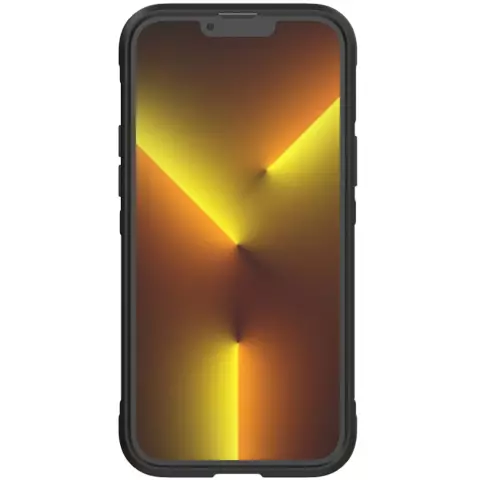 Just in Case Shockof Shell Case compatible avec iPhone 13 Pro Max - noir