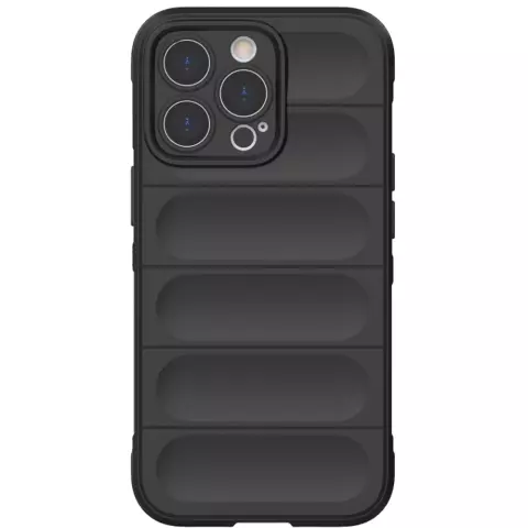 Just in Case Shockof Shell Case compatible avec iPhone 13 Pro - noir