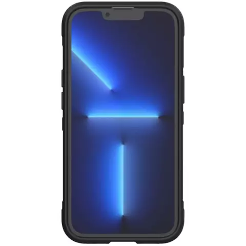 Just in Case Shockof Shell Case compatible avec iPhone 13 Pro - noir
