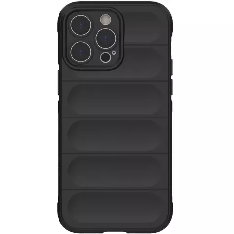 Just in Case Shockof Shell Case compatible avec iPhone 14 Pro - noir