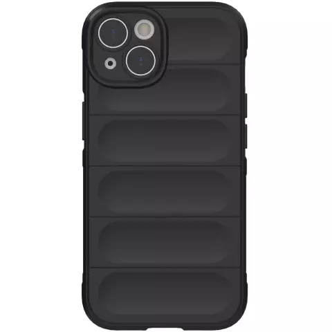 Just in Case Shockof Shell Case compatible avec iPhone 14 Plus - noir