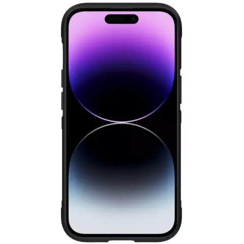 Just in Case Shockof Shell Case compatible avec iPhone 14 Plus - noir