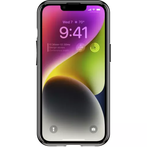 Just in Case TPU Grip Case compatible avec iPhone 14 Plus - noir