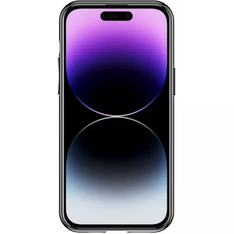 Just in Case TPU Grip Case compatible avec iPhone 14 Pro - noir