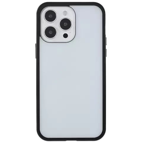 Just in Case Coque magn&eacute;tique en verre tremp&eacute; compatible avec iPhone 14 Pro Max